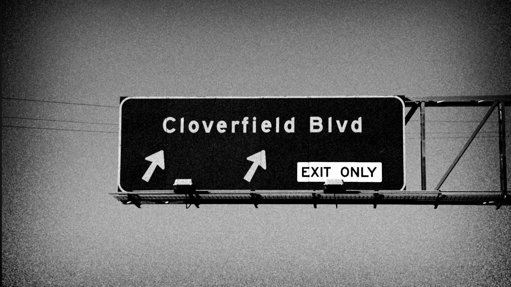 Sign to Cloverfield